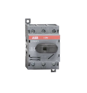 ABB Industrial Solutions OT Series Front Operated Non-fusible Disconnect Switches 3 Pole