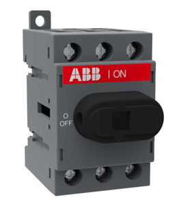 ABB OT Series Front Operated Non-fusible Disconnect Switches 3 Pole
