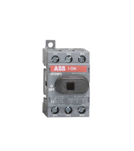 ABB Industrial Solutions OT Front-operated Non-fusible Disconnect Switches