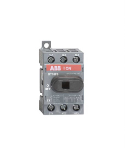 ABB Industrial Solutions OT Series Front Operated Non-fusible Disconnect Switches 3 Pole