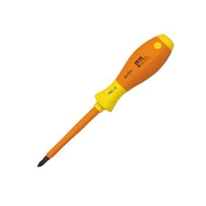 Ideal Cabinet Slotted Tip Screwdrivers 1/4 in 6.00 in Round