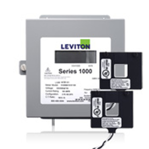 Leviton 1K240 VerifEye™ 1000 Series Indoor Submeter Electric Meter Kits