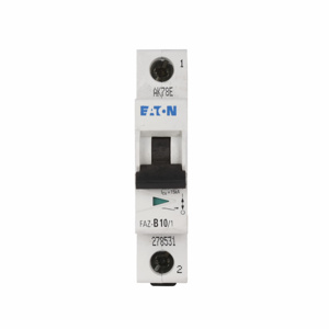 Eaton FAZ-NA Series UL 489 Miniature Circuit Breakers 2 A 277/480 VAC 1 Pole