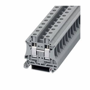 Eaton XBUT Series IEC Style Feed-thru Terminal Blocks