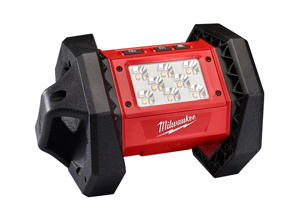 Milwaukee M18™ ROVER™ Floodlights 18 V Cordless 780/1500 lm LED Black/Red