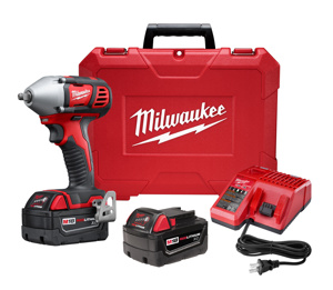Milwaukee M18™ Impact Wrench Kits 18 V 3/8 in 167 ft lbs
