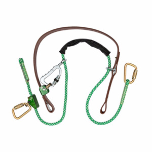 Buckingham SuperSqueeze™ Series Fall Restricting Pole Straps with <em class="search-results-highlight">Rope</em> Inner Strap for Transmission Aluminum, Nylon, (Neoprene-impregnated), <em class="search-results-highlight">Rope</em>, Steel