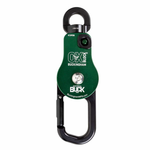 Buckingham OX BLOCK™ Series Rope Snatchblocks 10-1/2 in 10.5 x 2 in Aluminum