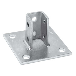 ABB Thomas & Betts Strut Channel Post Bases