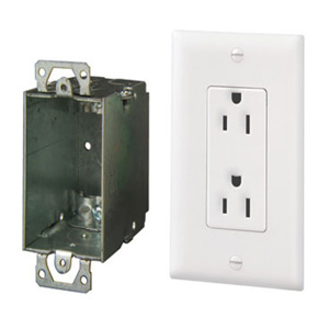 364569-02-V1 DUPLEX OUTLET PWR KIT SURGE