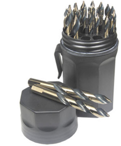 Norseman Split Point Jobber Drill Bit Sets