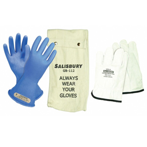 Honeywell Salisbury Insulated Glove Kits 10 11 in Rubber