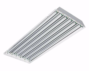Signify Lighting FBD Series T8 Linear Highbays 120 - 277 V 32 W 6 Lamp Non-dimmable Electronic T8 Instant Start