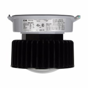 Eaton Crouse-Hinds PVM Series LED Round Highbays 120 - 277 V 43 W 5335 lm 5000 K Non-dimmable Type V LED Driver