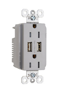Pass & Seymour Combination USB Devices