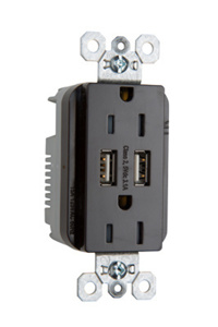 Pass & Seymour Combination USB Devices