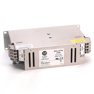 Rockwell Automation 2198 Kinetix 5500 Series Line EMC Filters