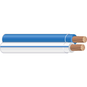 Southwire Copper THHN Wire 2000 ft CoilPak Blue, White, Blue Stranded 12 AWG