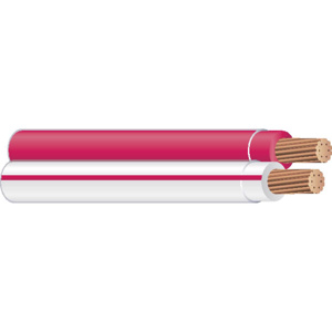 Southwire Copper THHN Wire 2000 ft CoilPak Red, White, Red Stranded 12 AWG
