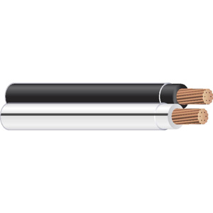 Southwire Copper THHN Wire 2000 ft CoilPak Black, White, Black Stranded 12 AWG