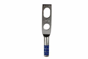 Izzy Lugs I Series Long Barrel Compression Lugs 3/8 in 2 Hole Blue 6 Cu Str Izzy Lugs I Series Long Barrel Compression Lugs 3/8 in 2 Hole Blue 6 Cu Str