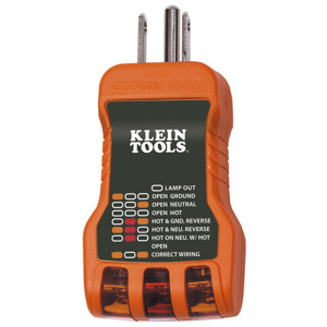 Klein Tools RT500 Receptacle Testers