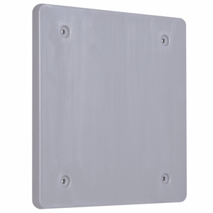 Hubbell Electrical PBC Series Weatherproof Outlet Box Covers Polycarbonate Gray