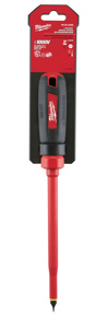 Milwaukee Cabinet Slotted Tip Insulated Screwdrivers 5/16 in
