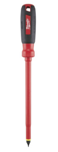 Milwaukee Cabinet Slotted Tip Insulated Screwdrivers 3/8 in