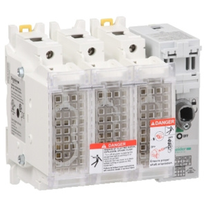 Square D TeSys™ GS Switch Disconnector Fuses 30 A 3 Pole