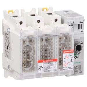 Square D TeSys™ GS Switch Disconnector Fuses 30 A 3 Pole