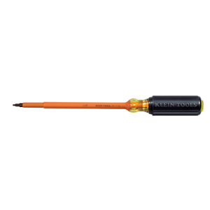 Klein Tools Square Recess Tip Insulated Screwdrivers Klein Tools Square Recess Tip Insulated Screwdrivers