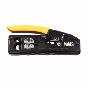 Klein Tools VDV Compact Modular Ratcheting Crimpers