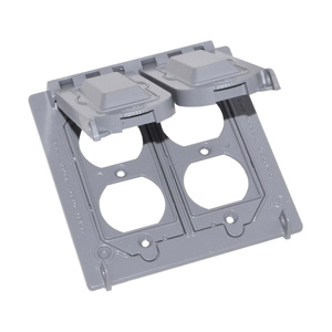 Eaton Crouse-Hinds Weatherproof Outlet Box Covers