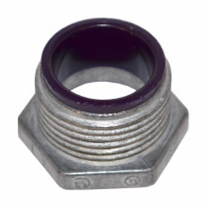 Eaton Crouse-Hinds Rigid / IMC Threaded Bushed / Chase Nipples 1-1/2 in Zinc Die Cast