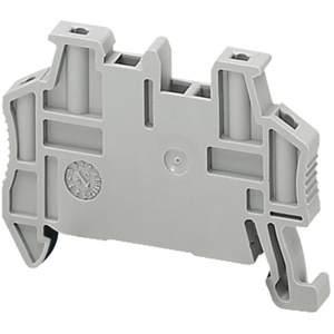 Square D Linergy TR-TRA Terminal Block Snap-on End Brackets Gray DIN Rails 35mm, TRV screw terminal terminal block, TRP push-in terminal block, TRR spring terminal terminal block, TRH IDC terminal block clip-on