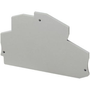 Square D Linergy TR Terminal Block End Covers Gray