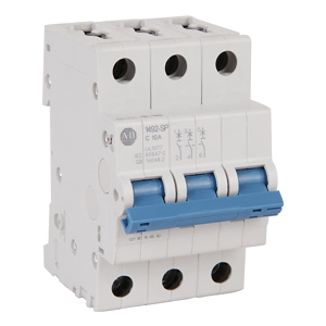Rockwell Automation 1492-SPM Series UL 1077 Supplementary Protectors 2 A 3 Pole Trip Curve C