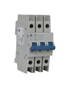 Rockwell Automation 1489-M Series UL 489 Miniature Circuit Breakers 40 A 3 Pole
