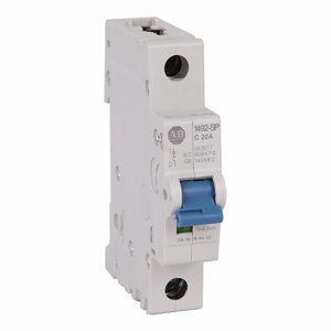 Rockwell Automation 1492-SPM Series UL 1077 Supplementary Protectors 1 A 1 Pole Trip Curve B