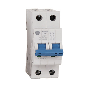 Rockwell Automation 1492-SPM Series UL 1077 Supplementary Protectors 25 A 1 Pole + Neutral Trip Curve C