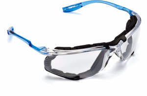 3M Virtua™ CCS Foam Gasketed Safety Glasses Anti-fog Clear Light Blue