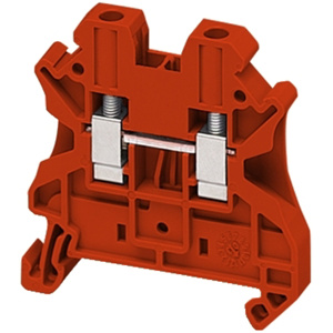 Square D Linergy™ TRV 42 IEC Style Feed-through Terminal Blocks Screw Terminal 1 Tier 26 - 10 AWG