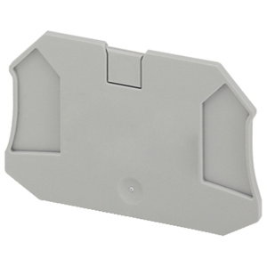 Square D Linergy™ TR Terminal Block End Covers Gray