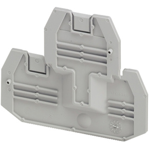 Square D Linergy TR Terminal Block End Covers Gray Screw single level terminal block