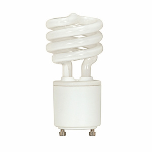 Satco Products 14GU24/27 Series Self-ballasted Compact Fluorescent Lamps Twist CFL Bi-pin (GU24) 2700 K 13 W