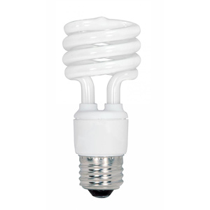 <em class="search-results-highlight">Satco</em> Products Mini Twist Compact Fluorescent Lamps 13 W Medium (E26) 2700 K Non-dimmable 82 CRI 900 lm