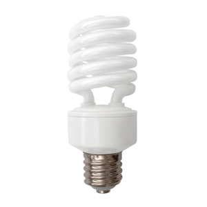 TCP SpringLamp® Series Self-ballasted Compact Fluorescent Lamps Twist CFL Medium (E26) 5000 K 27 W