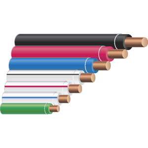 Southwire Solid Copper THHN Jacketed Wire