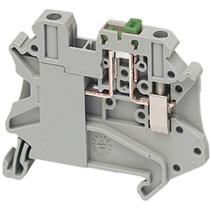Square D Linergy™ TRV 42SC IEC Style Knife Blade Disconnect Blocks Screw Terminal 1 Tier 26 - 10 AWG